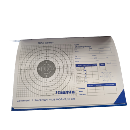 Long Range Rifleman's Correction Notebook MOA