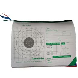Long Range Rifleman's Correction Notebook MRAD