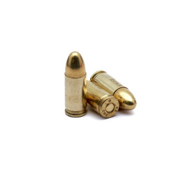 Baltic Bullet CHAINDS 9 X 19 mm, Luger, FMJ 124 gr