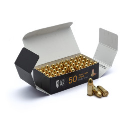 Baltic Bullet CHAINDS 9 X 19 mm, Luger, FMJ 124 gr-0