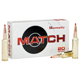 Hornady 6.5 PRC Match™ Ammunition - 147 gr ELD® Match