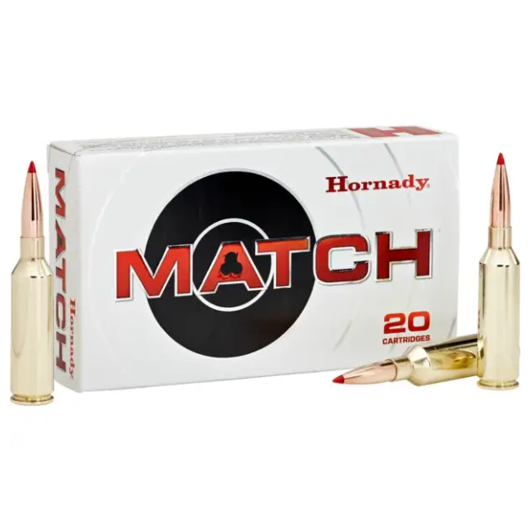 Hornady 6.5 PRC Match™ Ammunition - 147 gr ELD® Match