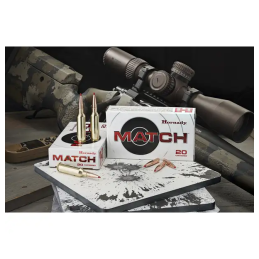 Hornady 6.5 PRC Match™ Ammunition - 147 gr ELD® Match