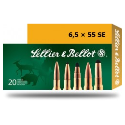 Sellier & Bellot 6,5 × 55 SE SP 140grs/9.1g Ammunition