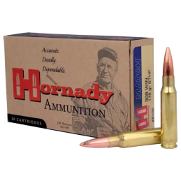 Hornady 308 Win 178 gr BTHP Match™ Ammunition