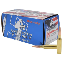 Hornady 6.5 Creedmoor 140 gr BTHP American Gunner® Ammunition