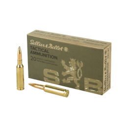 Sellier & Bellot 6,5 Creedmoor FMJBT 140 Grs Ammunition