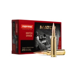 Norma Golden Target 6,5 Creedmoor 130gr Ammunition