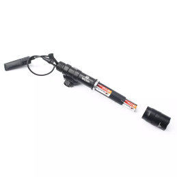 WADSN M600DF Dual Fuel Led Scout Light - Black