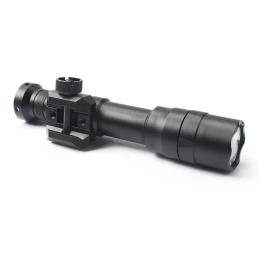 WADSN M600DF Dual Fuel Led Scout Light - Black