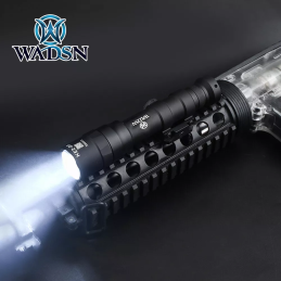 WADSN M600DF Dual Fuel Led Scout Light - Black