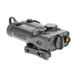 Holosun - LE221-RD Laser Target Indicator - IR/Red - Picatinny - Black - LE221-RD