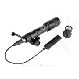 NIGHT EVOLUTION M600W KM2-A LED Tactical Scout Light - Black