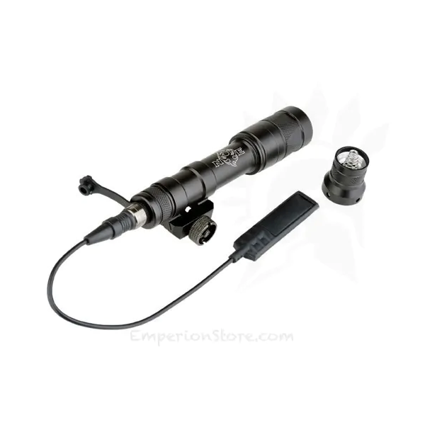 NIGHT EVOLUTION M600W KM2-A LED Tactical Scout Light - Black