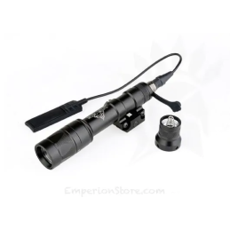 NIGHT EVOLUTION M600W KM2-A LED Tactical Scout Light - Black