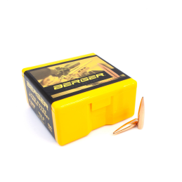 Berger 6.5 mm 153.5 Grain Long Range Hybrid Target Rifle Bullet