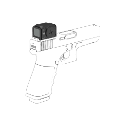 Vector Optics Frenzy Plus 1x18x22 Enclosed Red Dot Sight