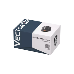 Vector Optics Frenzy Plus 1x18x22 Enclosed Red Dot Sight