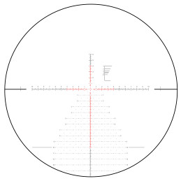 Vector Optics Continental x6 6-36X56 FFP PRS Rifle Scope