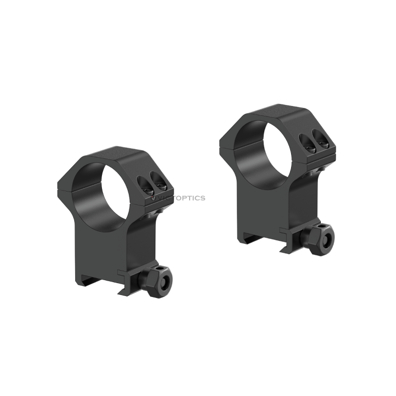 VictOptics 30mm Scope Weaver Rings High Profile