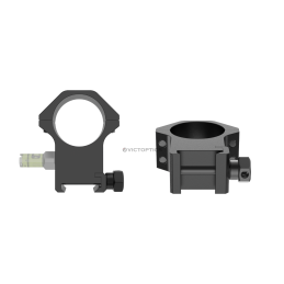 VictOptics 30mm Scope Weaver Rings High Profile