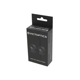 VictOptics 30mm Scope Weaver Rings High Profile