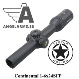 Vector Optics Continental 1-6x24SFP Hunting Riflescope