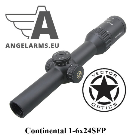 Vector Optics Continental x6 1-6x24SFP G4 Riflescope | Angel Arms EU