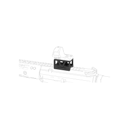 Vector Optics Frenzy 1x22x32 Riser Mount