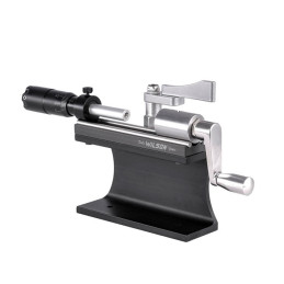 SINCLAIR/L.E. WILSON Ultimate Stainless Case Trimmer with Stand