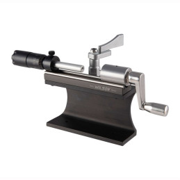 SINCLAIR/L.E. WILSON Ultimate Stainless Case Trimmer with Stand-0