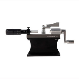 SINCLAIR/L.E. WILSON Ultimate Stainless Case Trimmer with Stand-2