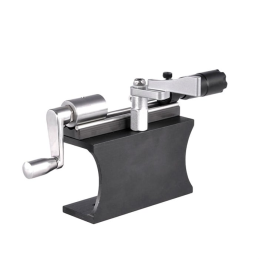 SINCLAIR/L.E. WILSON Ultimate Stainless Case Trimmer with Stand-8