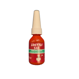 LOCTITE® (LOCKTTLF) 648 High-Strength, Temperature-Resistant Retaining Compound