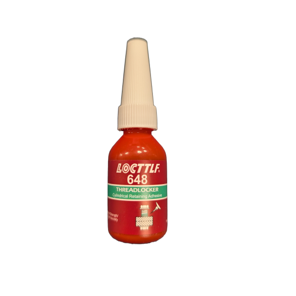LOCTITE® (LOCKTTLF) 648 High-Strength, Temperature-Resistant Retaining Compound