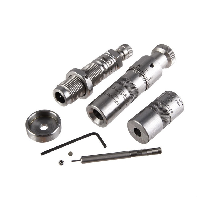 L.E. Wilson, Inc. 308 Winchester Bushing Full Length Die Kit
