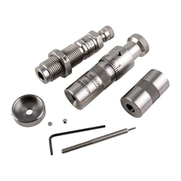 L.E. Wilson, Inc. 223 Remington Bushing Full Length Die Kit