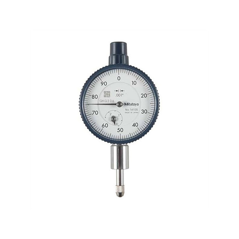 Mitutoyo 0.25" Range +/-0.001" Accuracy Dial Indicator Mitutoyo 0.25" Range +/-0.001" Accuracy Dial Indicator