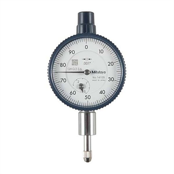Mitutoyo 0.25" Range +/-0.001" Accuracy Dial Indicator
