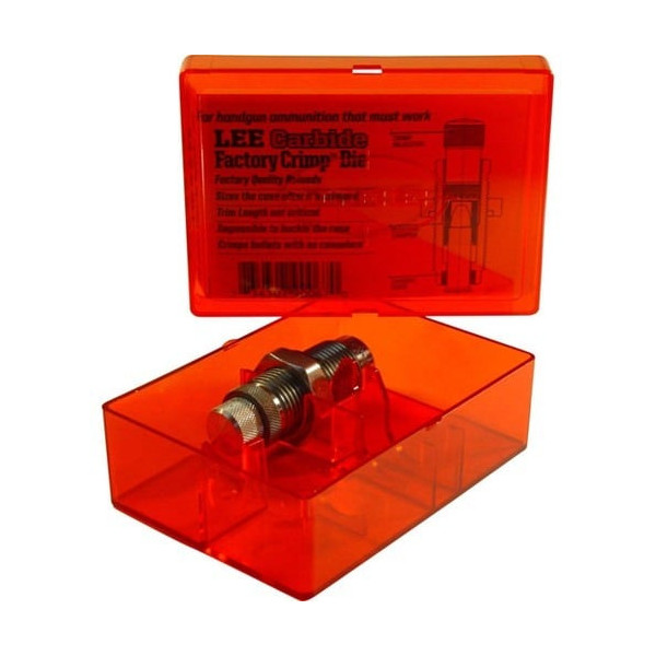 Lee Carbide Factory Crimp Die, .40 S&W/10mm