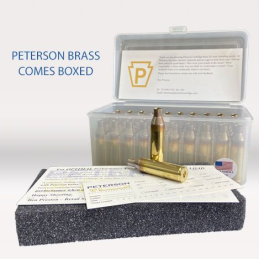 Peterson Cartridge 308 Winchester SRP (Small Rifle Primer)