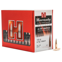 HORNADY Bullets 6,5mm A-TIP MATCH 8,7g/135gr (100pcs)-5