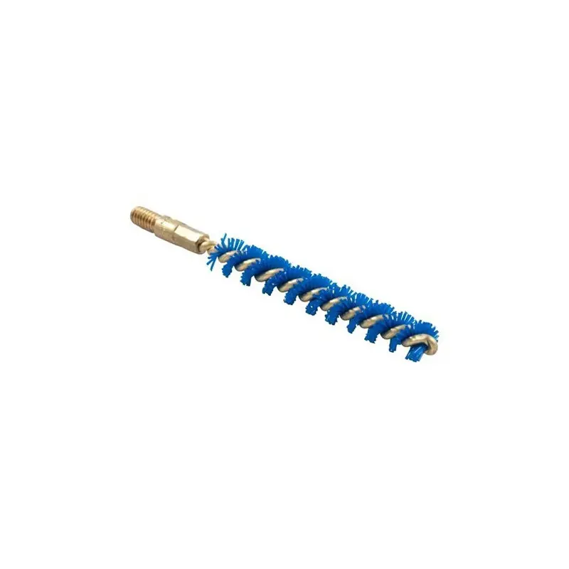 IOSSO Eliminator Blue Nyflex Gun Bore Cleaning Brushes 6mm, .243 cal
