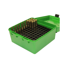MTM Cartridge box DELUXE, 100pcs. - cal. .308Win., .30-06