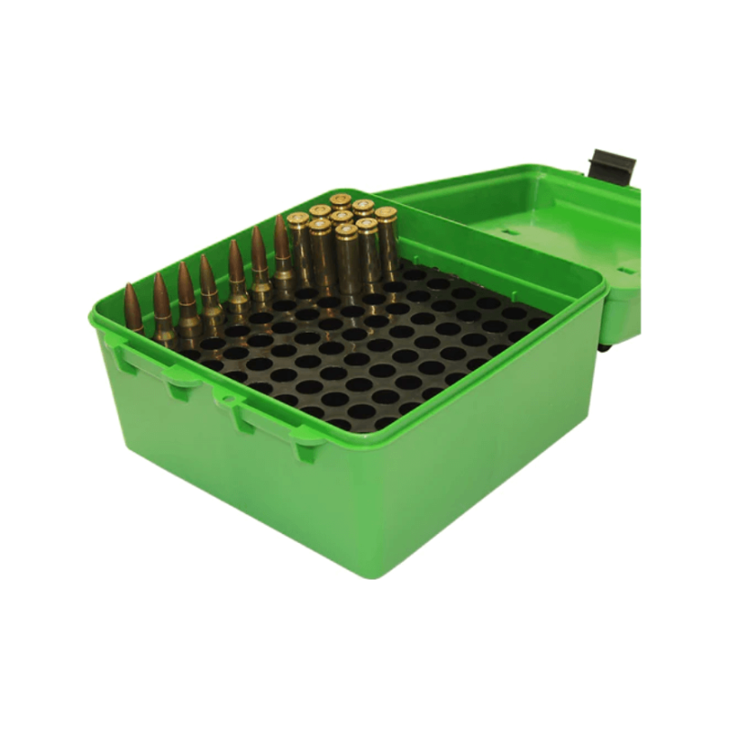 MTM Cartridge box DELUXE, 100pcs. - cal. .308Win., .30-06 MTM Cartridge box DELUXE, 100pcs. - cal. .308Win., .30-06