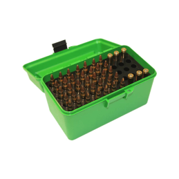 MTM Cartridge box DELUXE, 50pcs. - cal. 7mm Rem.Mag.