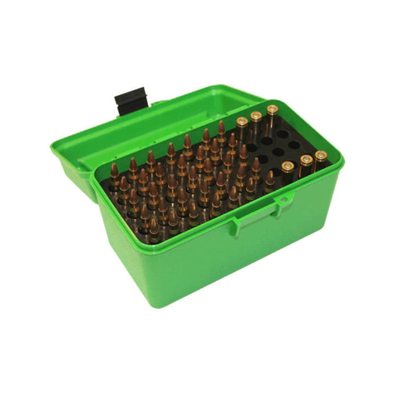MTM Cartridge box DELUXE, 50pcs. - cal. 7mm Rem.Mag. MTM Cartridge box DELUXE, 50pcs. - cal. 7mm Rem.Mag.