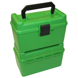 MTM Cartridge box DELUXE, 50pcs. - cal. 7mm Rem.Mag.-0