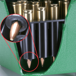 MTM Cartridge box DELUXE, 50pcs. - cal. 7mm Rem.Mag.-1
