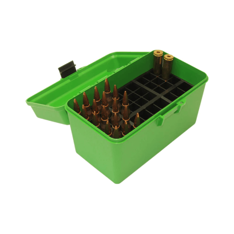 MTM Cartridge box DELUXE, 50pcs. - cal. .300WSM. MTM Cartridge box DELUXE, 50pcs. - cal. .300WSM.